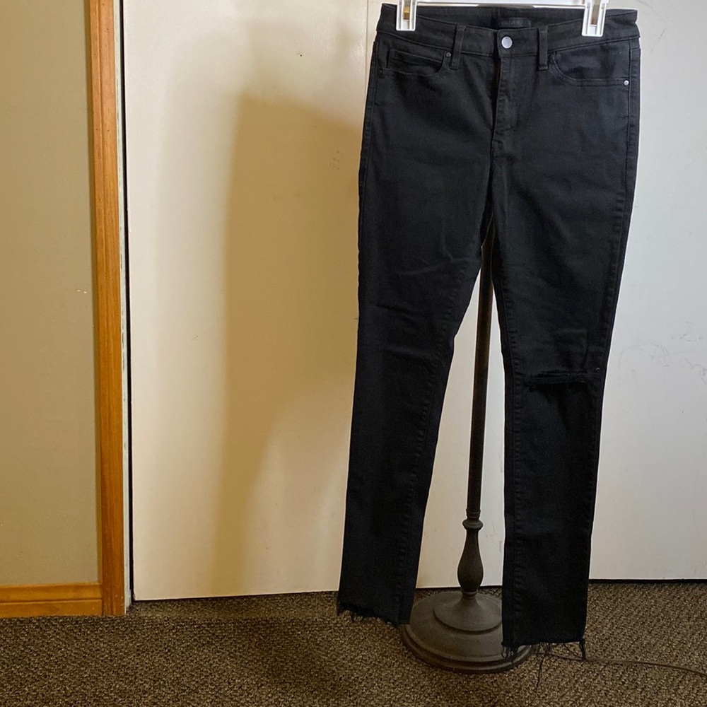 Uniqlo black skinny jeans